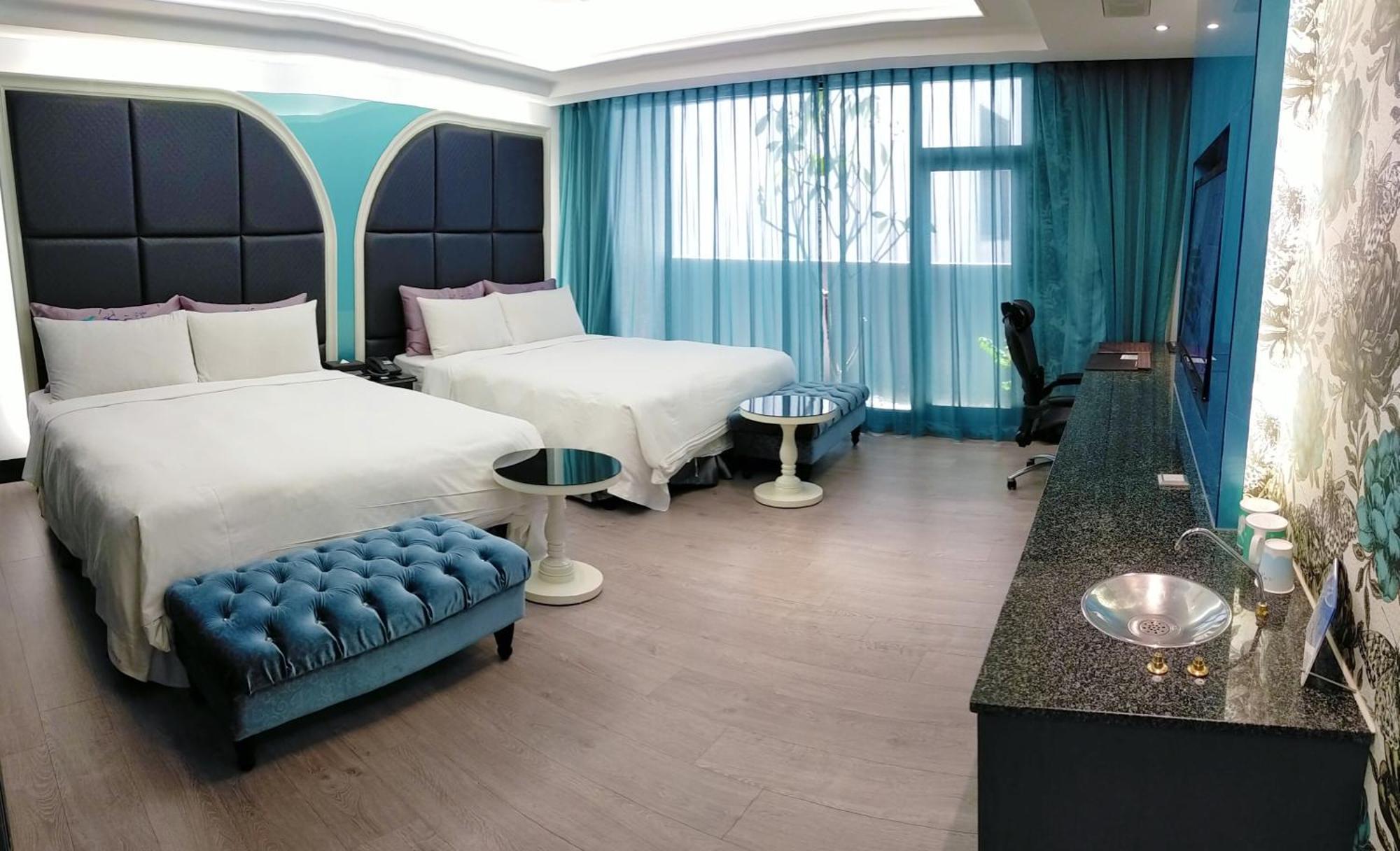 Icloud Luxury Resort & Hotel Taichung Exterior foto