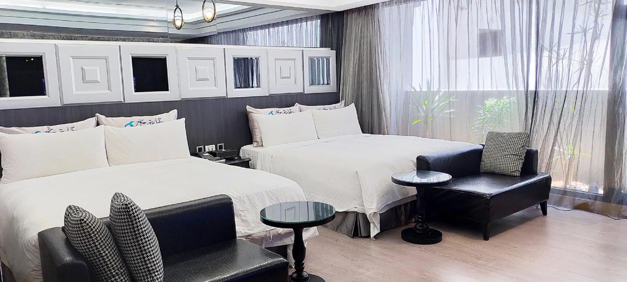 Icloud Luxury Resort & Hotel Taichung Exterior foto